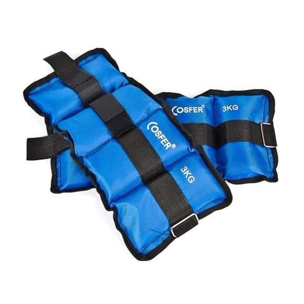 CSF-3 Kg Ayak Ağırlığı 1.5 x 2 Ad. (3 Kg.) - 2