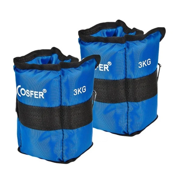CSF-3 Kg Ayak Ağırlığı 1.5 x 2 Ad. (3 Kg.) - 3