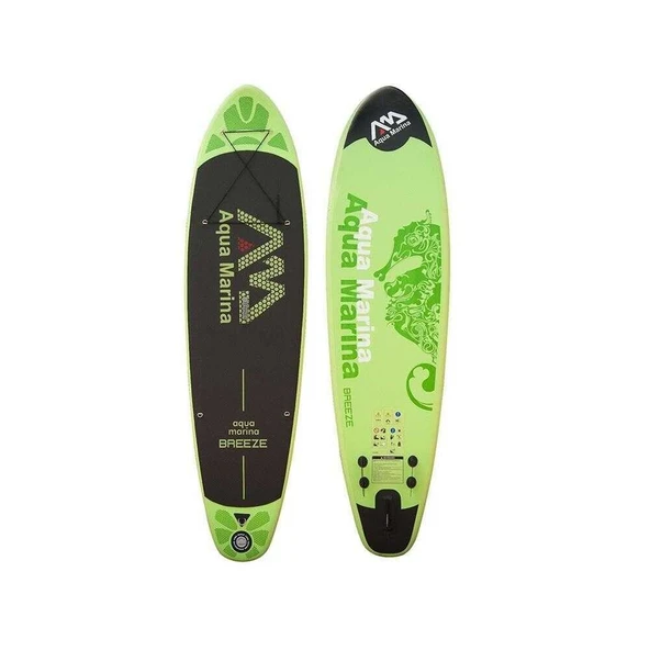 Aqua Marina Breeze Isup-stand-up Paddle Board 3m/10cm Thickness - 2