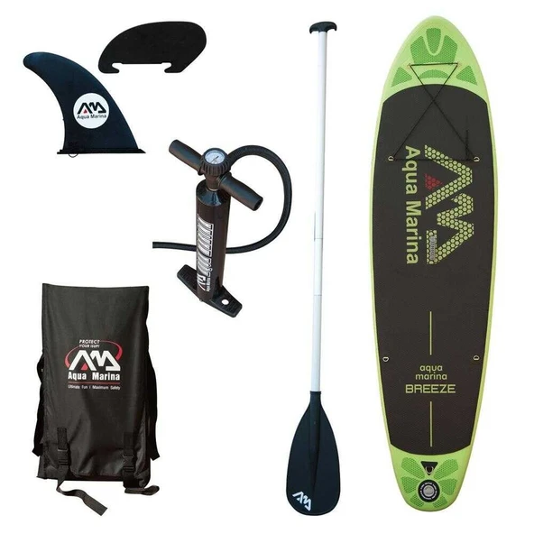 Aqua Marina Breeze Isup-stand-up Paddle Board 3m/10cm Thickness