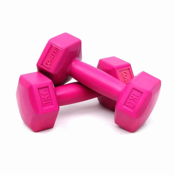 1 Kg X 2 Adet Plastik Dambıl