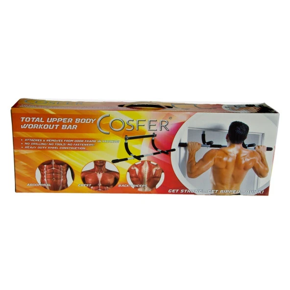 Multi Fonksiyonel Kapı Barfiksi Şınav Aleti - 3
