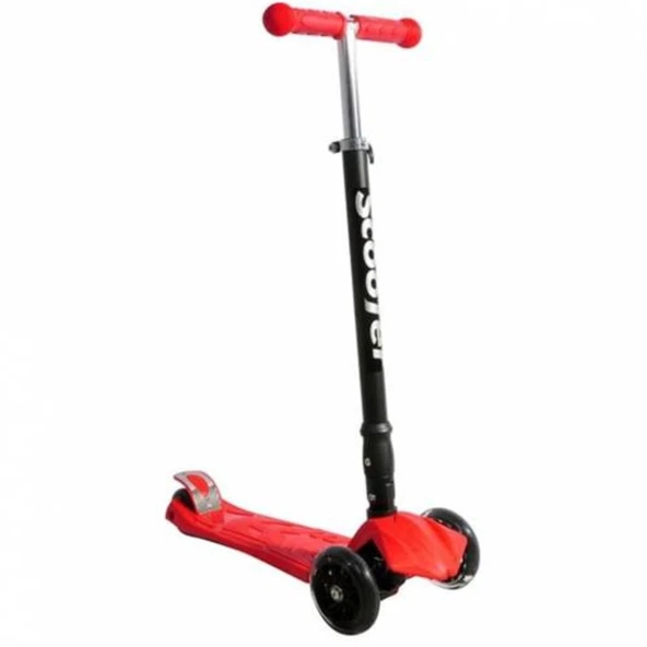 Işıklı Tekerlek Scooter