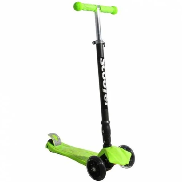 Işıklı Tekerlek  Scooter