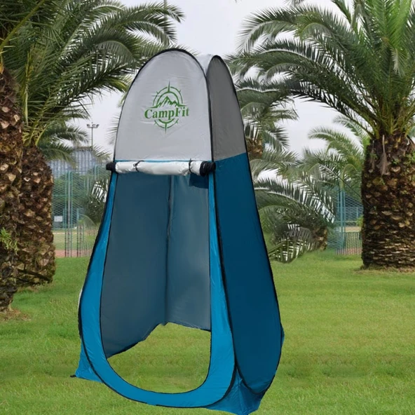 Kamp Duş Çadırı Kamp Tuvalet Çadırı  Ve Fotoğrafçı Giyinme Kabini - Resim 3