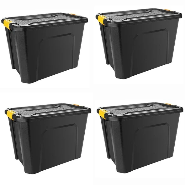 Kamp Malzemeleri Düzenleyici Derin Organizer Set 18 Litre X 4 Adet