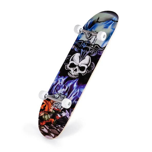 Csf3108-kk Kurukafa Desenli Tahta Kaykay - 2