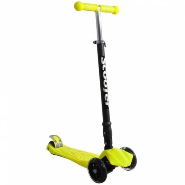 Scooter (Işıklı Tekerlek)