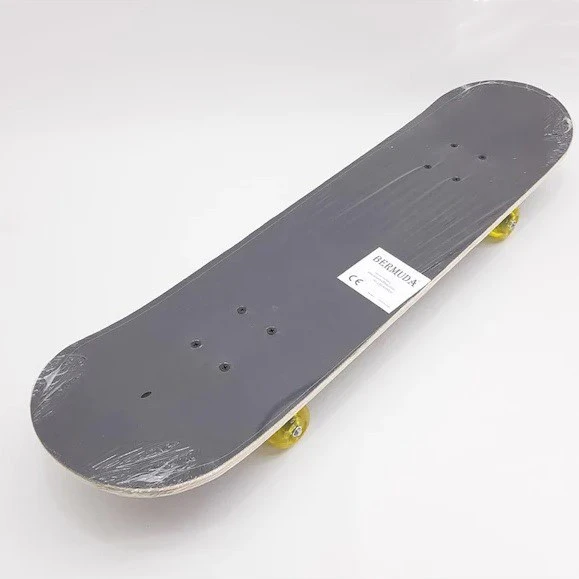 Zımparalı Ahşap Kaykay Silikon Teker 80 Cm - 2