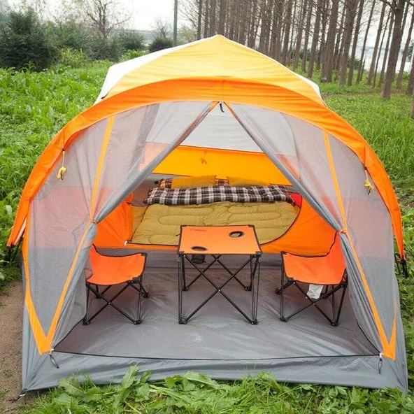 OutdoorZ Maxi 3 Kişilik Otomatik Çadır - 5