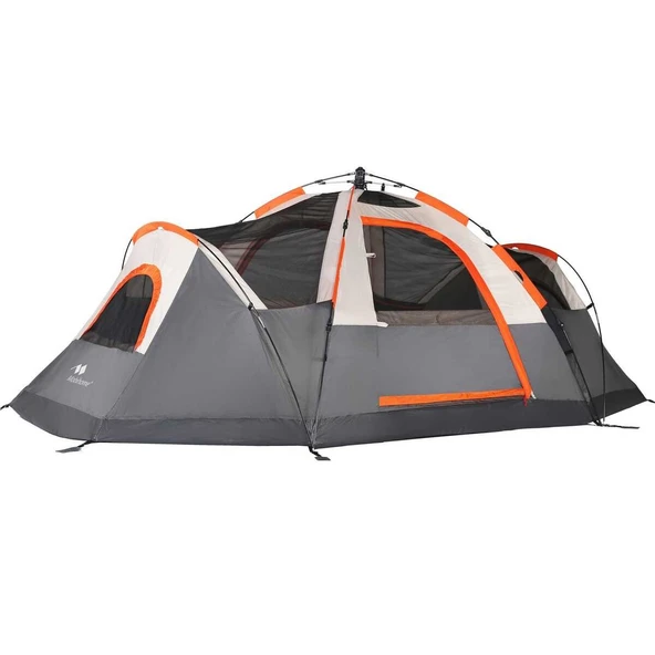 Mobihome Domehike 6 Kişilik Otomatik Çadır-Gri - 2