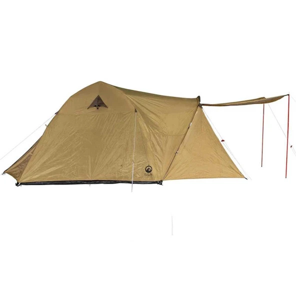 GoGoNature D6 Otomatik Çadır-BEJ YEŞİL - 3