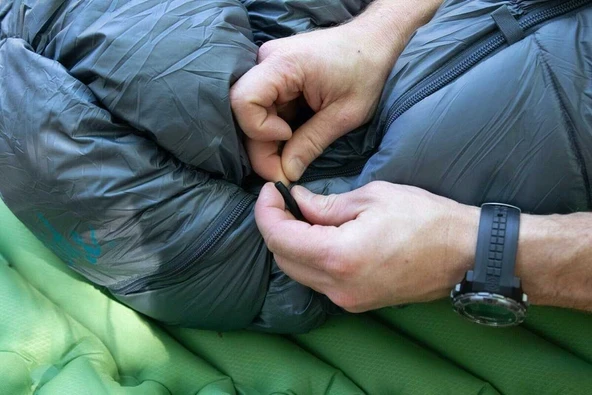 Klymit Kaz Tüyü Mumya Tip Uyku Tulumu - 6