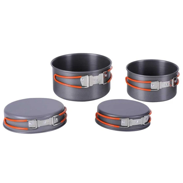 Anodized Aile Tencere Seti - 2