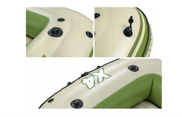 65156 Voyager 4 Kişilik Şişme Bot 350*145 Cm - 5