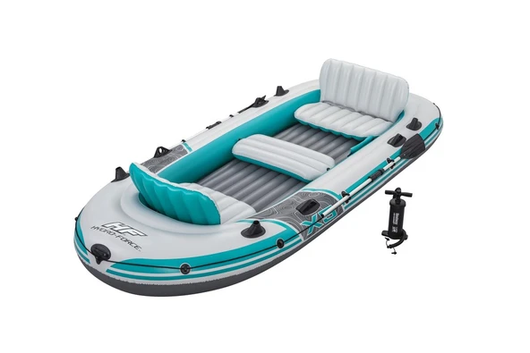 Hydro-force Adventure Elite X5 Şişme Bot Set 364x166x45 Cm - 3