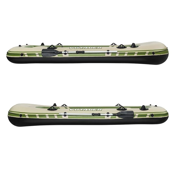 Voyager Bot Set Halinde 350 Cm x 145 Cm (Küpek ve Pompa Dahil) - Mavi Su Dünyası - 3