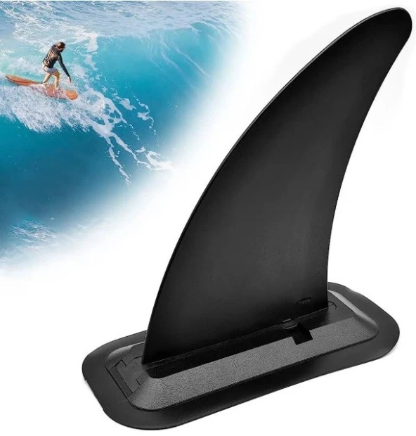 Sup Paddle Board Fin - Paddle Board Kızaklı Orta Yüzgeç Fin