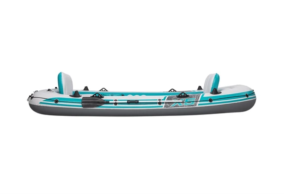 Hydro-force Adventure Elite X5 Şişme Bot Set 364x166x45 Cm - 4