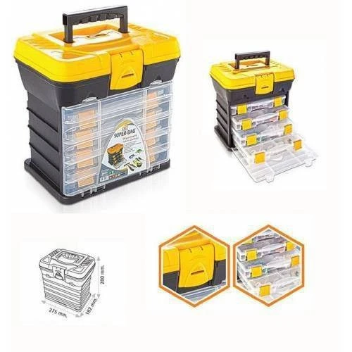 Superbag Organizerli Takım Çantası Asr-2089