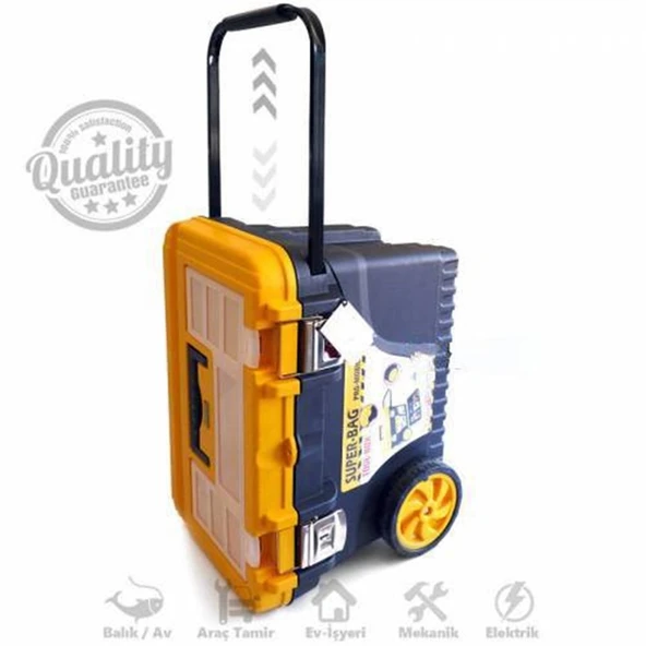 Asrın Süper Bag Tekerlekli Takım Çantası - 4