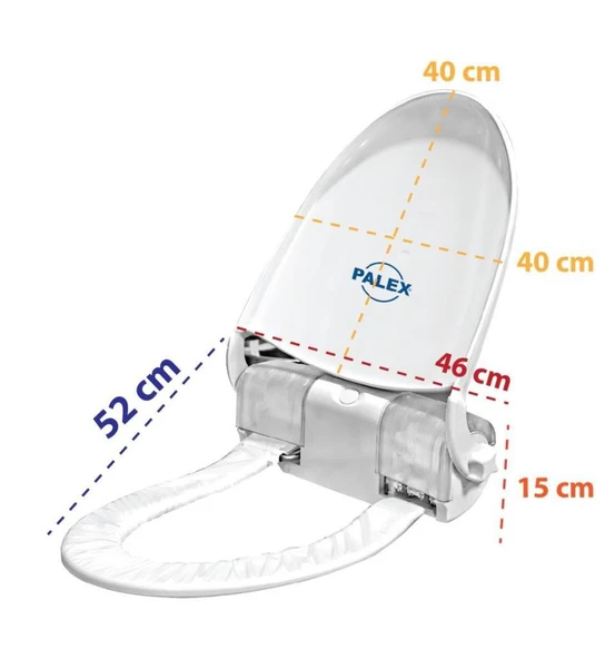 Hijyenik Klozet Kapak Örtüsü Dispenseri Eletrikli - 5
