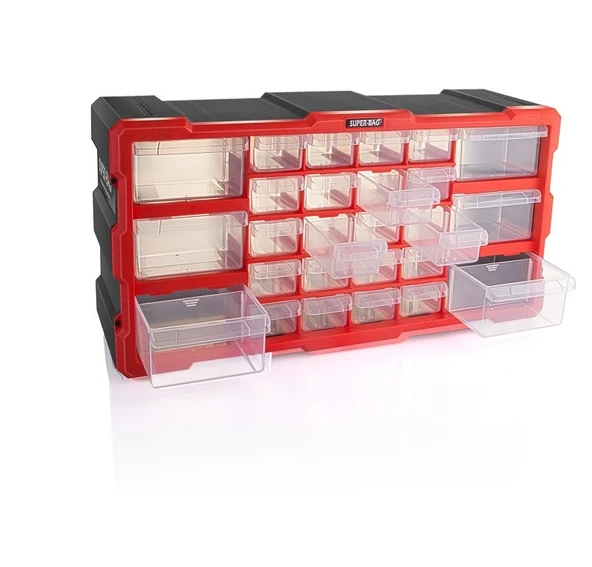 Organizer Seti Yatay Çekmece Seti 26 Lı Asr-6004 - 3