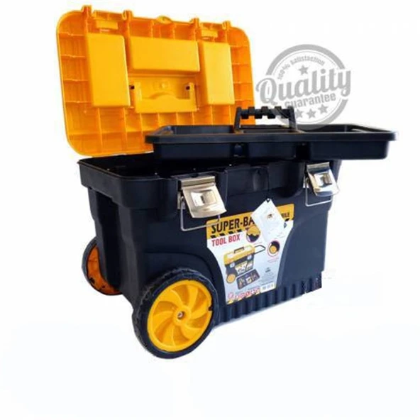 Asrın Süper Bag Tekerlekli Takım Çantası - Resim 2