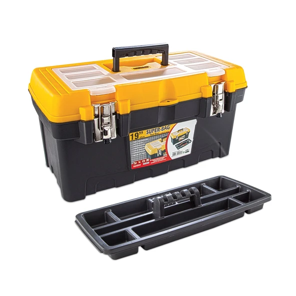 Super-bag , 19" Metal Kilitli Takım-alet Çantası