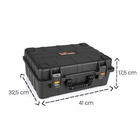 Safari Takım Çantası Süngerli - Sf400s - 4