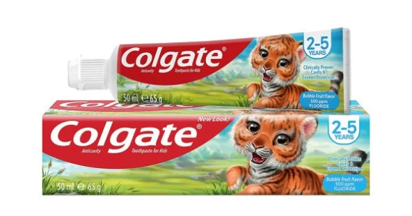 Colgate 2 - 5 Yaş Çocuk Diş Macunu 50 ML