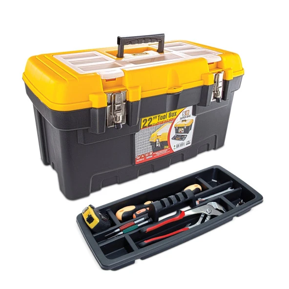Superbag 22 Inç Metal Kilitli Takım Çantası Asr-2078