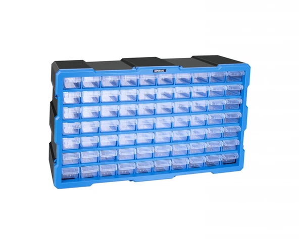 70 Bölmeli Monoblok Çekmeceli Organizer Mega Boy 6015 - 3