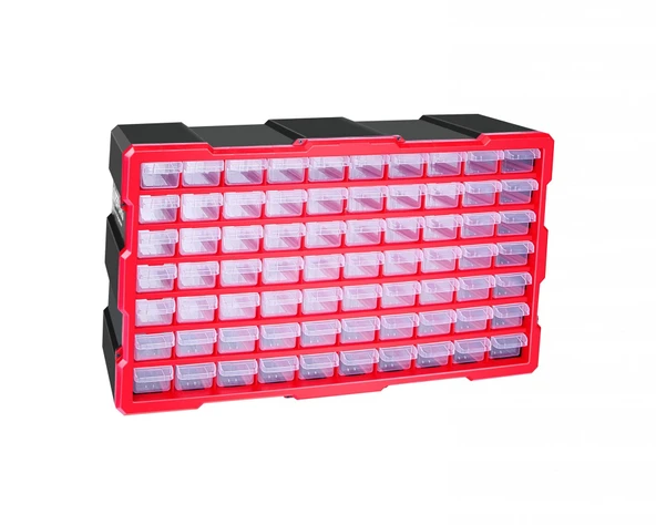70 Bölmeli Monoblok Çekmeceli Organizer Mega Boy 6015 - 2