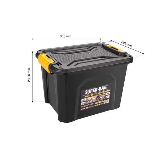Derin Saklama Kutusu 18 Litre Asr-4034 - 2
