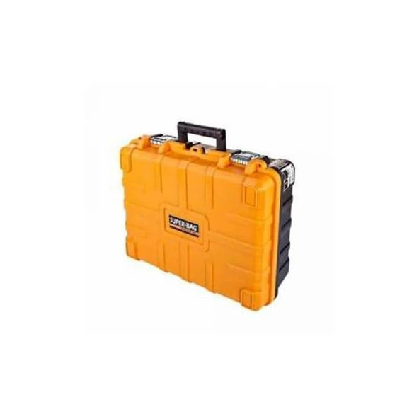 Super-bag Asr-4025 Profesyonel Teknisyen Takım Çantası Metal Kilitli 1.sınıf Alet Çantası Boş Çanta - 4