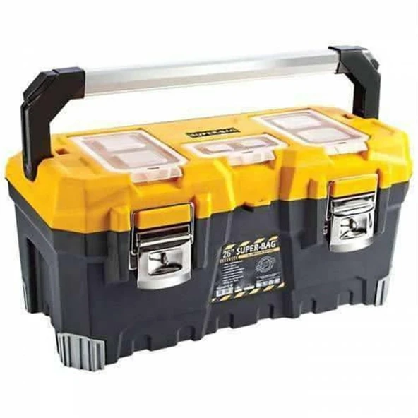 26" Alüminyum Saplı Çanta - Asr4018