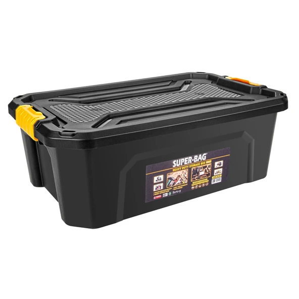 30 Lt Superbag Saklama Kutusu Bahçe Sandık Depolama Kutusu Asr-4044 2 Adet - 2