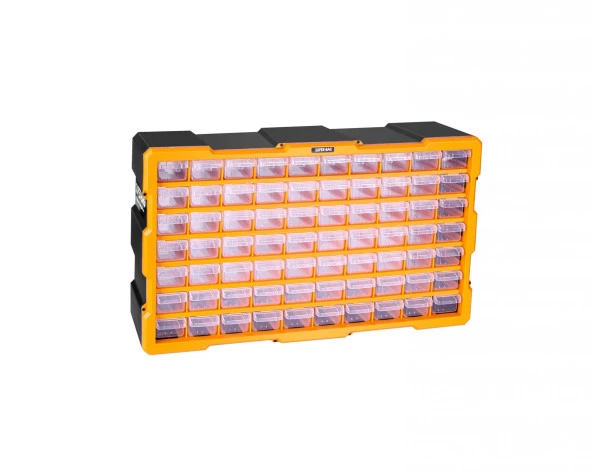 70 Bölmeli Monoblok Çekmeceli Organizer Mega Boy 6015