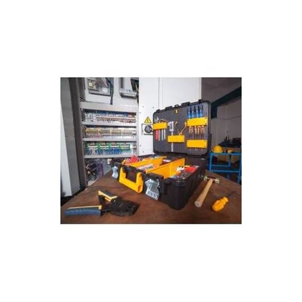 Super-bag Asr-4025 Profesyonel Teknisyen Takım Çantası Metal Kilitli 1.sınıf Alet Çantası Boş Çanta - 3