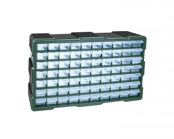 70 Bölmeli Monoblok Çekmeceli Organizer Mega Boy 6015 - 4
