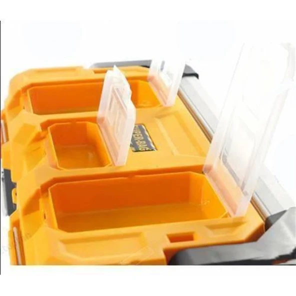 Asrın 22 Inç Aluminyum Saplı Takım Çantası Asr-4017 - 2