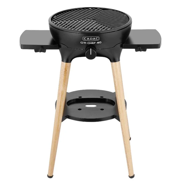 Citi Chef 40 Fs Siyah 40cm Portatif Gazlı Barbekü - 3