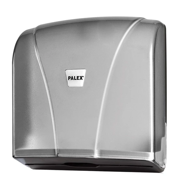 Z Katlı Kağıt Havlu Dispenseri Şeffaf Füme 3464-2
