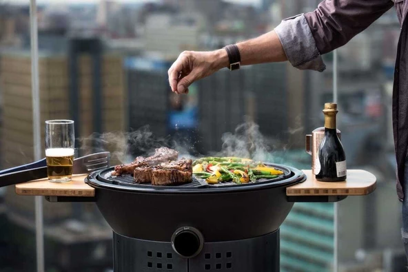Citi Chef 50 Karavan Ve Bahçe Için Uygun Gazlı Mangal - 8