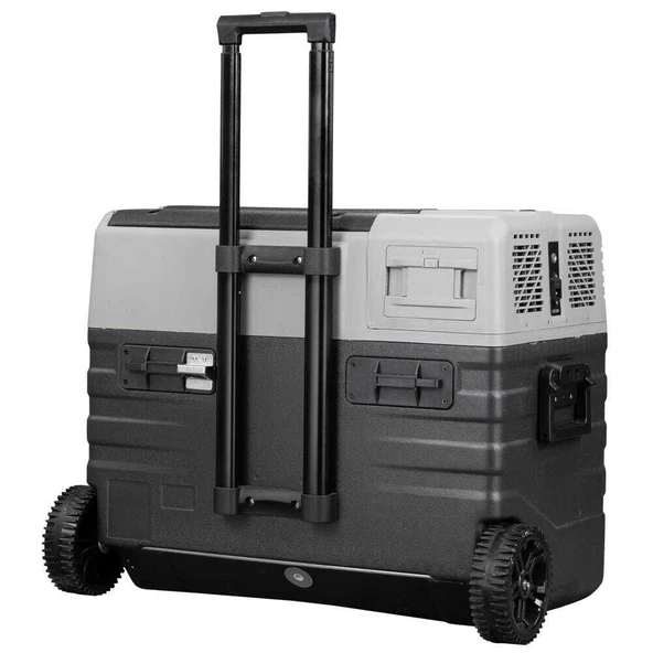 Lizbon Kompresörlü Buzdolabı 52 Litre-gri - 2
