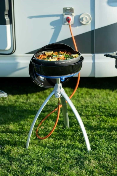 Grillo Chef 40 Bbq/chef Pan Combo 30mbar Mangal - 6