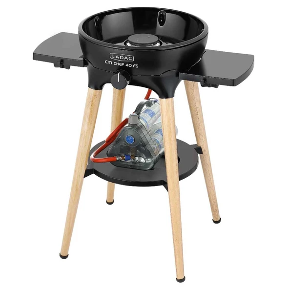 Citi Chef 40 Fs Siyah 40cm Portatif Gazlı Barbekü - 5