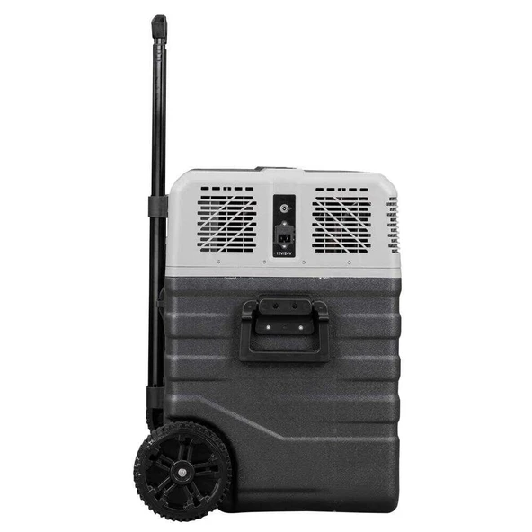 Lizbon Kompresörlü Buzdolabı 52 Litre-gri - 4