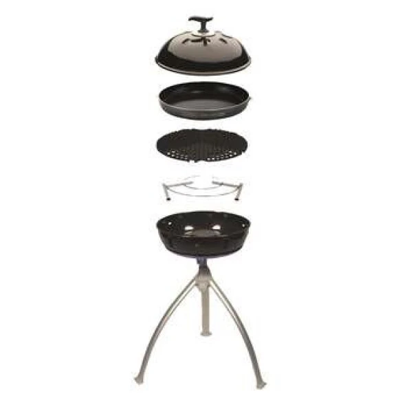 Grillo Chef 40 Bbq/chef Pan Combo 30mbar Mangal